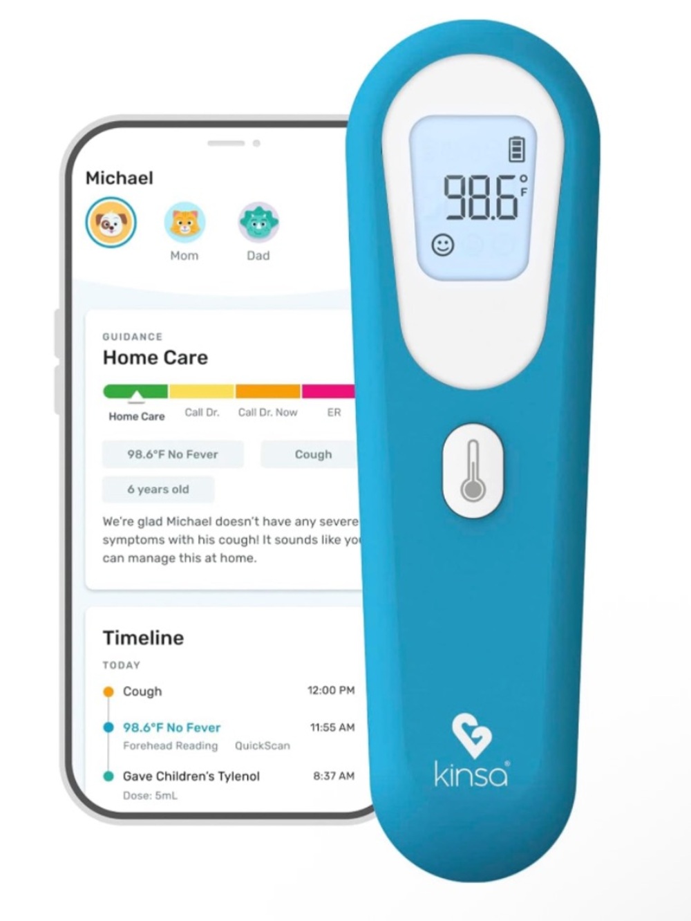 Kinsa Smart Thermometer